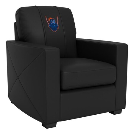 Dreamseat Silver Club Chair with Virginia Cavaliers Alternate Logo XZ7759002CHCDBK-PSCOL13298